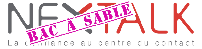 Formation Nextalk - Bac à Sable